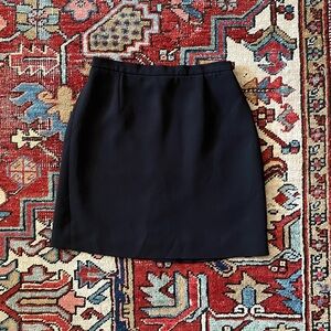 Bebe Black Mini Skirt, Size 2